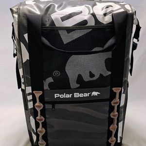Polar Bear Backpack Cooler - H2O Series - Dark Grey